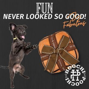 New Posh Puppy Dog Toy Plush with Squeaker NWT